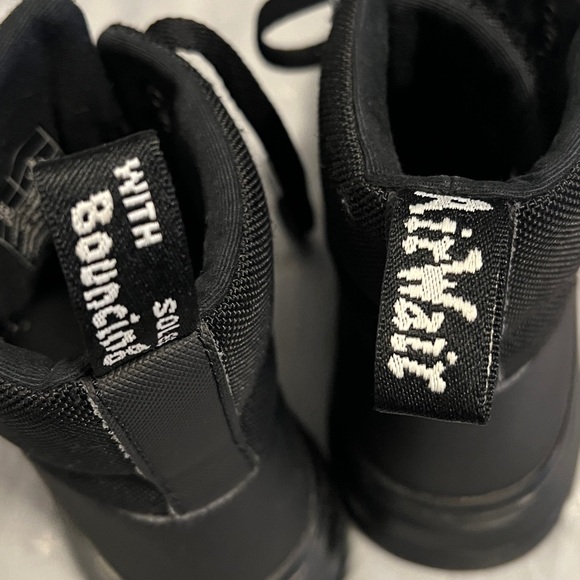 Dr. Martens Black Combat Boots - Picture 9 of 9